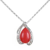 PT サンゴネックレス