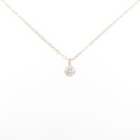 アガット ダイヤモンドネックレス