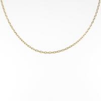 K18YG アズキ チェーンネックレス