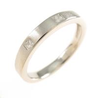 PT スリーストーン ダイヤモンドリング