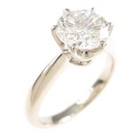 プラチナダイヤモンドリング 1．534ct・D・VS1・VG