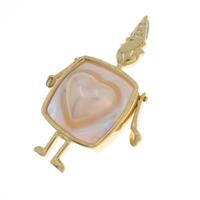 K18YG マベパールペンダント