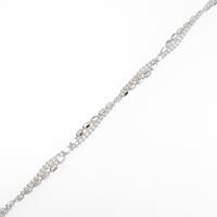 K18WG ブレスレット