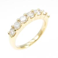 K18YG ダイヤモンドリング