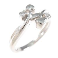 14KWG ダイヤモンドリング