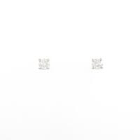 ティファニー ソリティア ピアス