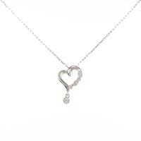 4゜C ホワイトトパーズネックレス