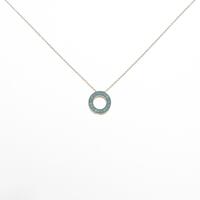 K18YG／K18WG トルマリンネックレス