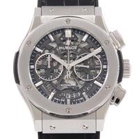 ウブロ 525．NX．0170．LR クラシックフュージョンアエロフュージョンクロノチタニウム 自動巻