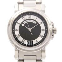 ブレゲ 5817ST／92／SM0 マリーンラージデイト 自動巻