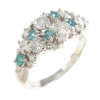 PT パライバトルマリンリング