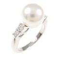 ミキモト アコヤパールリング