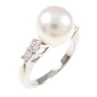 ミキモト アコヤパールリング