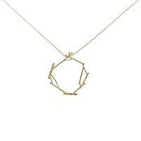 K10YG ネックレス