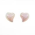 K18YG ハート マベパールピアス