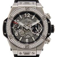 ウブロ 441．NX．1170．RX．1104 ビッグバンウニコチタニウムダイヤモンド 自動巻