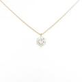 【リメイク】K18YG ダイヤモンドネックレス 0．531ct・L・SI1・GOOD