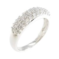 PT パヴェ ダイヤモンドリング