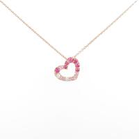 ポンテヴェキオ ハート ネックレス