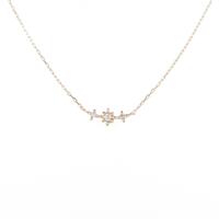 4゜C ダイヤモンドネックレス