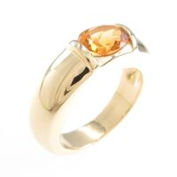 ショーメ シトリンリング