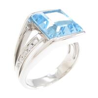 PT ブルートパーズリング