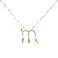 ティファニー アルファベット ネックレス