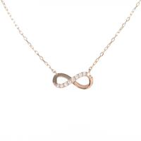 K18PG ダイヤモンドネックレス