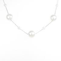 K14WG アコヤパールネックレス