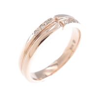 K18PG ダイヤモンドリング