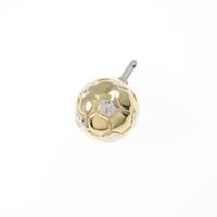 PT／K18YG サッカーボール ペンダント