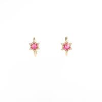 エテ ルビーイヤリング