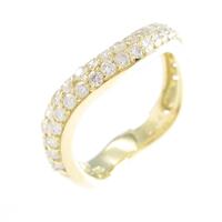 K18YG ダイヤモンドリング