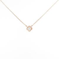 4゜C ダイヤモンドネックレス