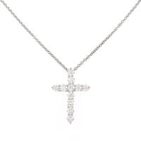 ティファニー スモールクロス ネックレス