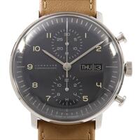 ユンハンス 027／4501．01 マックスビルクロノスコープ 自動巻