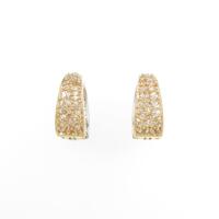 K18YG／K18WG ダイヤモンドイヤリング