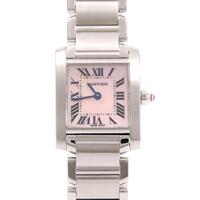 カルティエ W51028Q3 タンクフランセーズ クォーツ