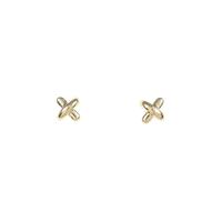 ティファニー クロスステッチ ピアス
