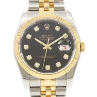 ロレックス 116233G デイトジャスト SSxYG 自動巻