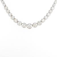 PT ダイヤモンドネックレス