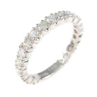 PT ハーフエタニティ ダイヤモンドリング