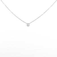 PT ダイヤモンドネックレス