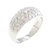 PT パヴェ ダイヤモンドリング