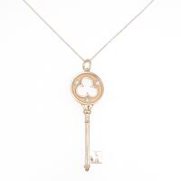 ティファニー クローバー キー ネックレス