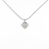 K18WG ダイヤモンドネックレス