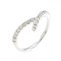 K18WG ダイヤモンドリング