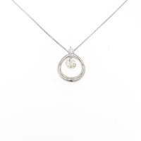 PT ダイヤモンドネックレス