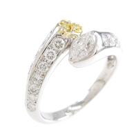 PT／K18WG ダイヤモンドリング