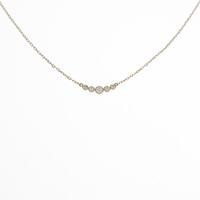ココシュニック ダイヤモンドネックレス